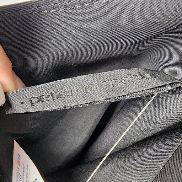 Peter O. Mahler Black Balloon MidiSkirt Size M - Picture 5 of 7